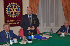  3.12.2019 r.   Spotkanie założycielskie Komitetu Polskowęgierskiego W Jarosławiu. 