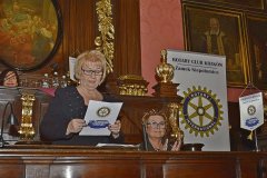 Charter  Klubu Rotary  Kraków -Zamek Niepołomice