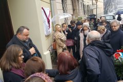 Odsłonięcie Tablicy pamiątkowej Ginczanki